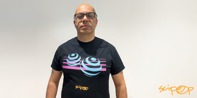 Scipop with Proximity t-shirt