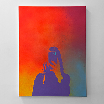 Exposure painting by Scipop